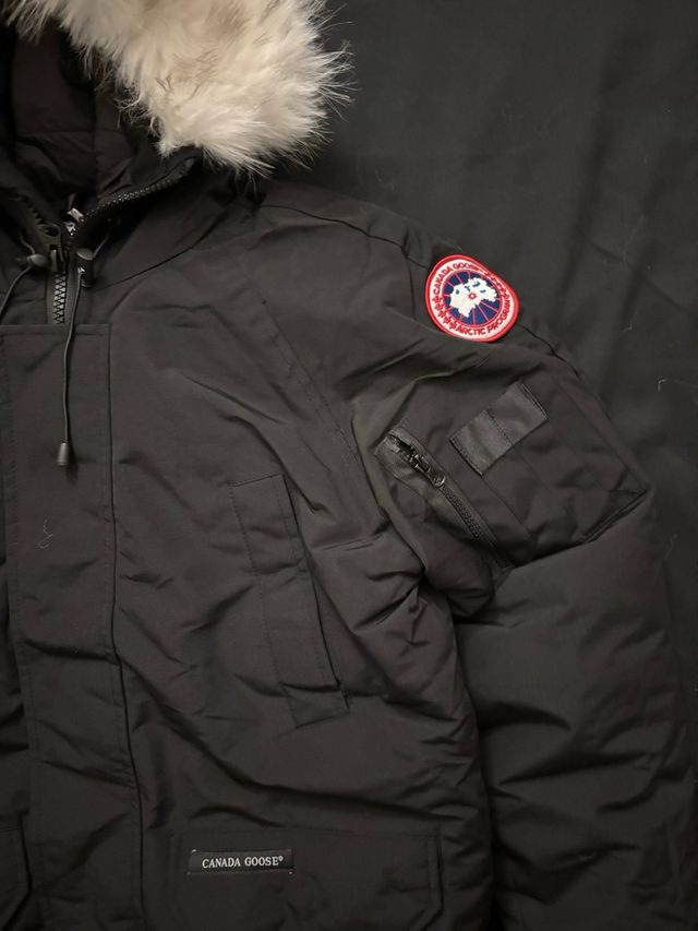 Giubbotto Canada Goose Nero