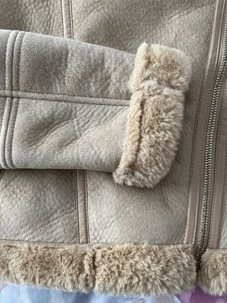 Cazadora Stradivarius Beige Talla S