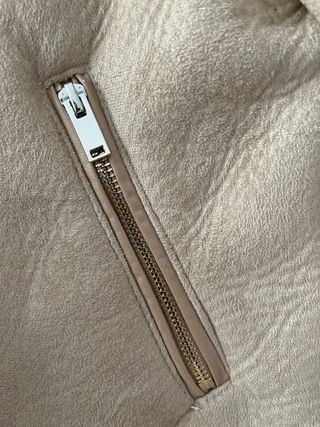 Cazadora Stradivarius Beige Talla S