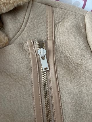 Cazadora Stradivarius Beige Talla S