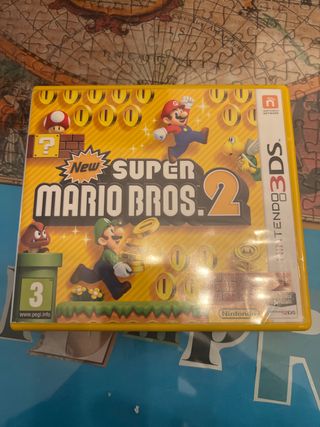 New Super Mario Bros. 2 Nintendo 3DS