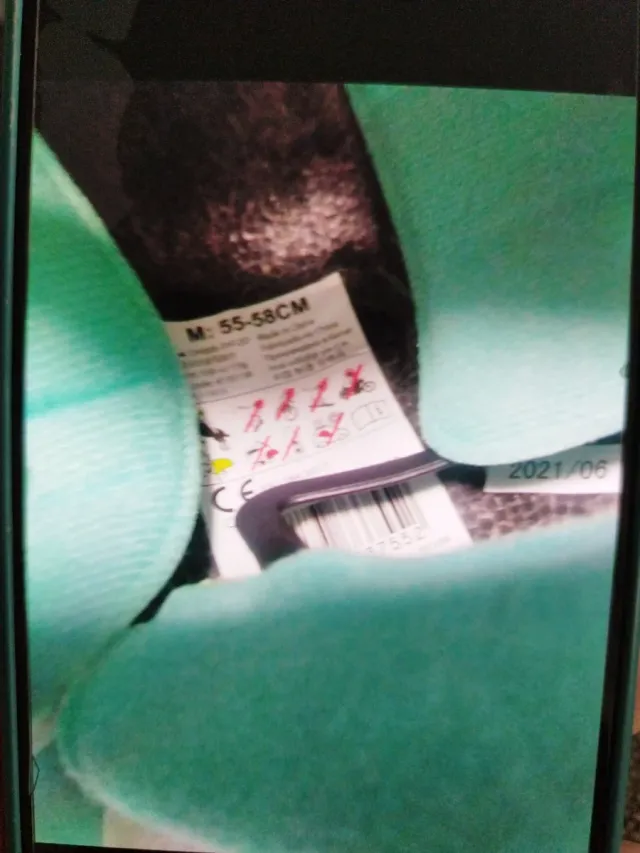 Casco de hípica Fouganze