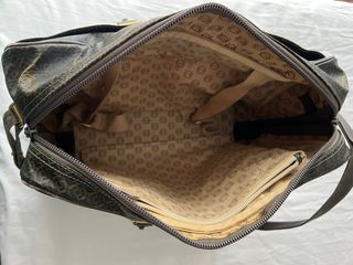 Bolsa de viaje Loewe vintage monograma