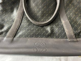 Bolsa de viaje Loewe vintage monograma