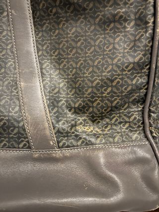 Bolsa de viaje Loewe vintage monograma