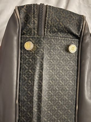 Bolsa de viaje Loewe vintage monograma