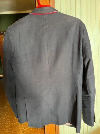 Chaqueta azul de traje azul marca el Ganso