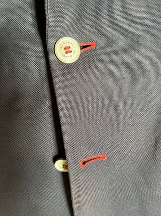 Chaqueta azul de traje azul marca el Ganso