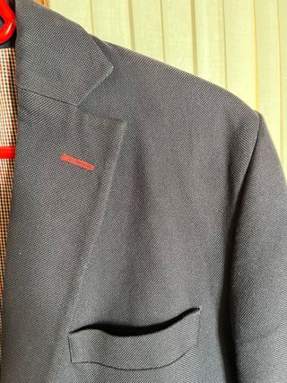 Chaqueta azul de traje azul marca el Ganso