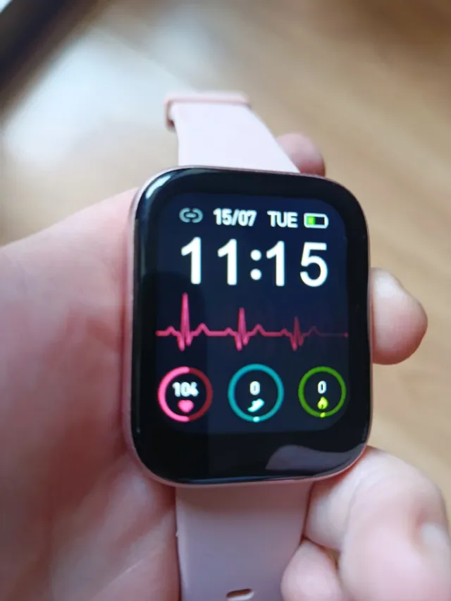 Reloj inteligente, smartwatch,caja+ accesorios