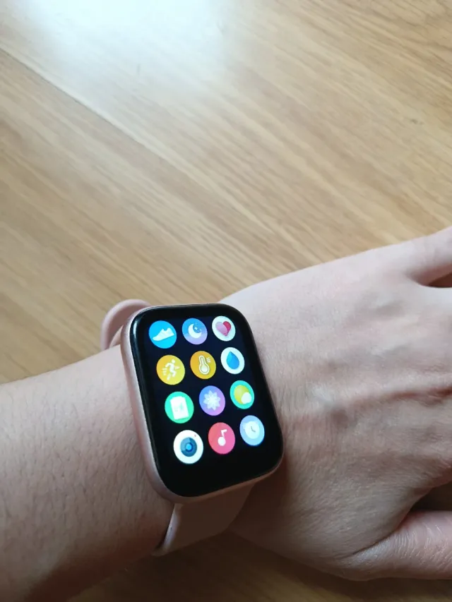 Reloj inteligente, smartwatch,caja+ accesorios