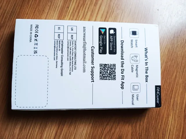 Reloj inteligente, smartwatch,caja+ accesorios