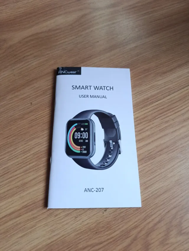 Reloj inteligente, smartwatch,caja+ accesorios