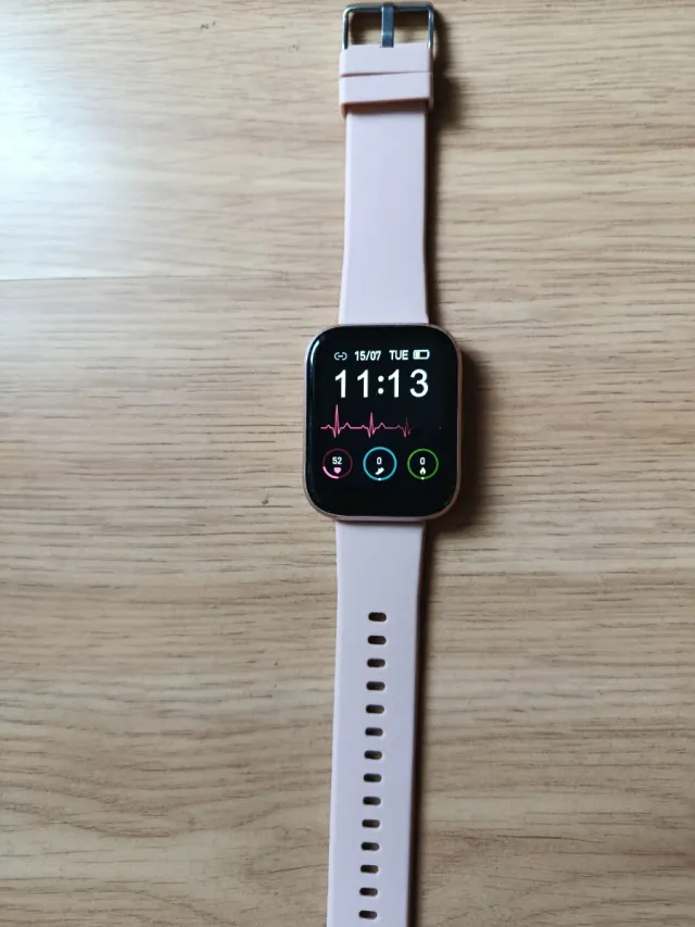 Reloj inteligente, smartwatch,caja+ accesorios