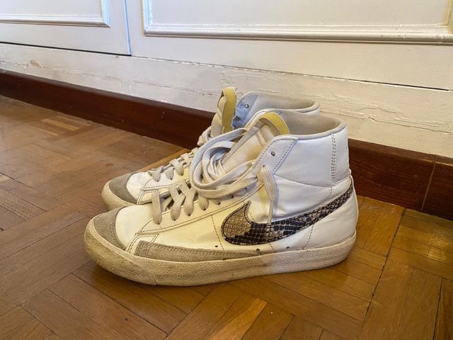 Lote 5 pares zapatillas deportivas y botas T.39