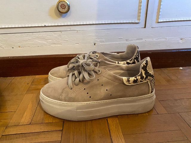 Lote 5 pares zapatillas deportivas y botas T.39