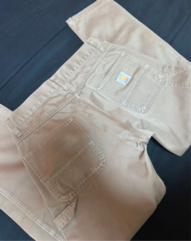 Carhartt Pantaloni Beige 30x32