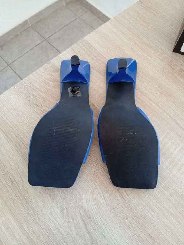 Sandalias Mujer Buonarotti Azul Talla 40