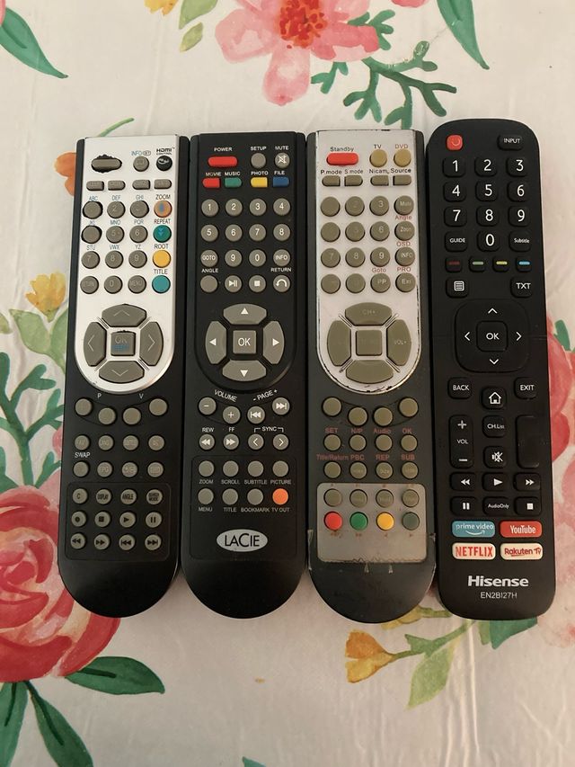 Lotes de mandos a distancia TV