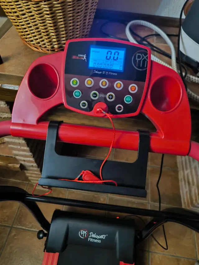 Cinta de correr con tres usos. Como nueva.