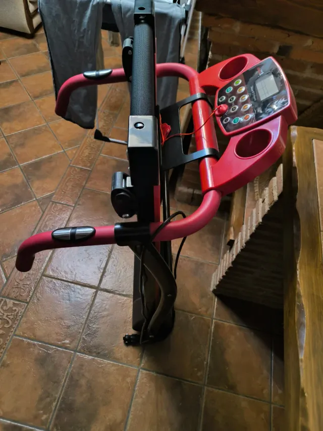 Cinta de correr con tres usos. Como nueva.