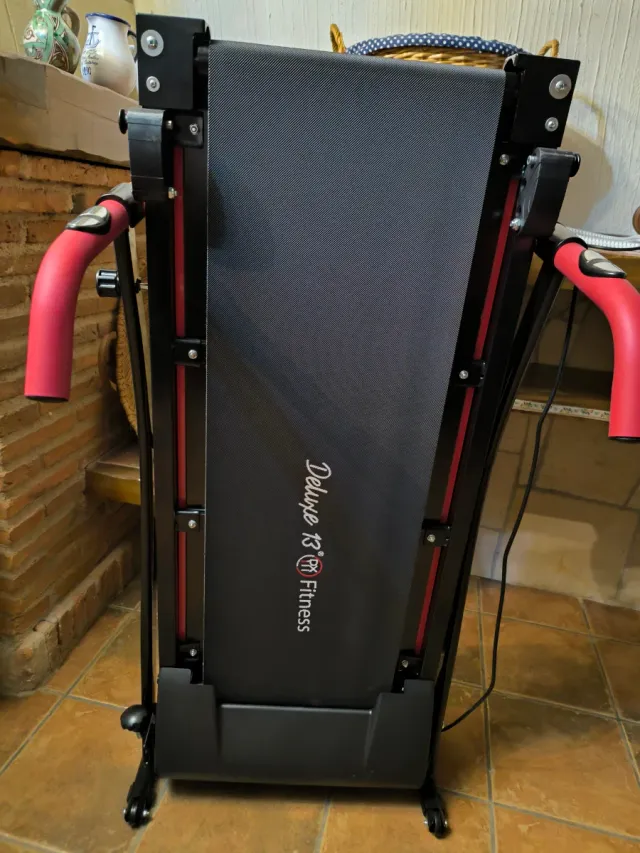 Cinta de correr con tres usos. Como nueva.