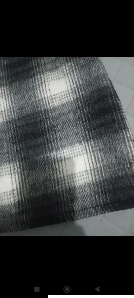 Gonna a quadri in lana