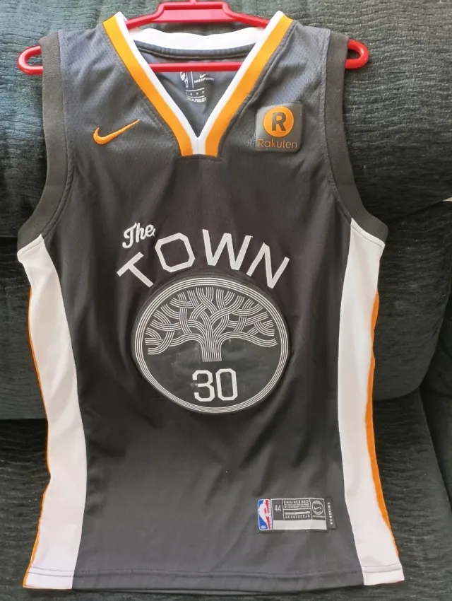 Camiseta NBA Golden State Warriors 30 Curry