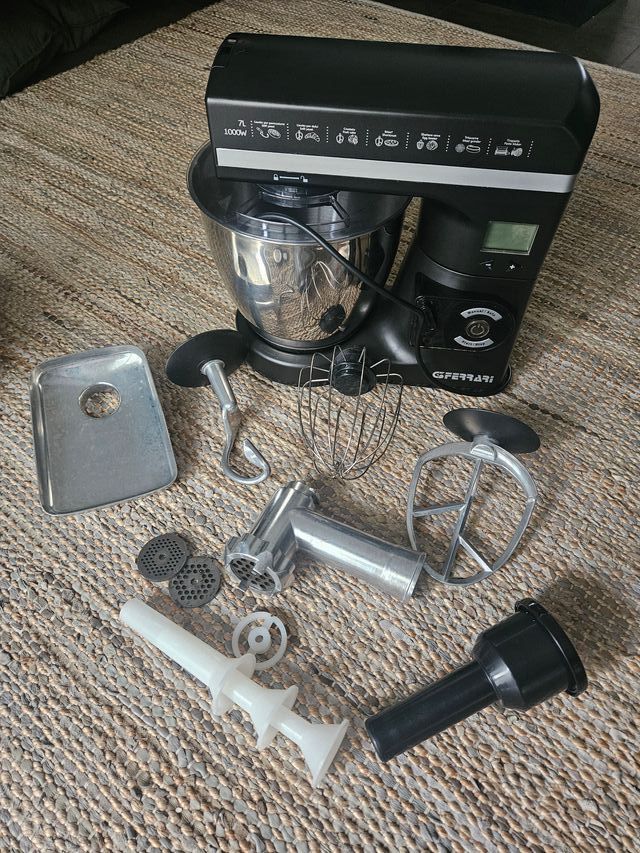Impastatrice Planetaria GFerrari Tritacarne 1000W