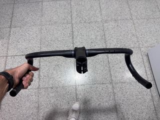 MANILLAR GRAVEL RITCHEY/POTENCIA OC+SOPORTE GARMIN