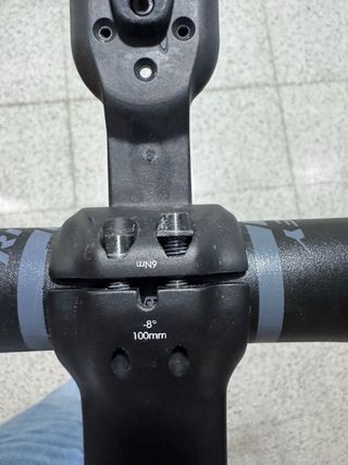 MANILLAR GRAVEL RITCHEY/POTENCIA OC+SOPORTE GARMIN