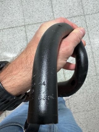 MANILLAR GRAVEL RITCHEY/POTENCIA OC+SOPORTE GARMIN