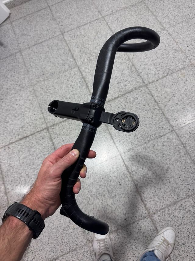 MANILLAR GRAVEL RITCHEY/POTENCIA OC+SOPORTE GARMIN