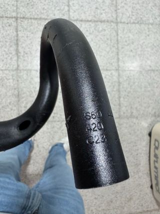 MANILLAR GRAVEL RITCHEY/POTENCIA OC+SOPORTE GARMIN