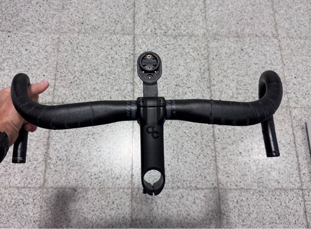 MANILLAR GRAVEL RITCHEY/POTENCIA OC+SOPORTE GARMIN