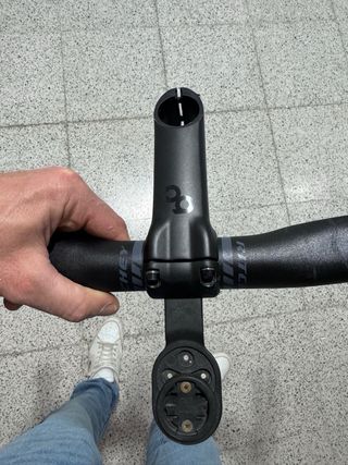 MANILLAR GRAVEL RITCHEY/POTENCIA OC+SOPORTE GARMIN