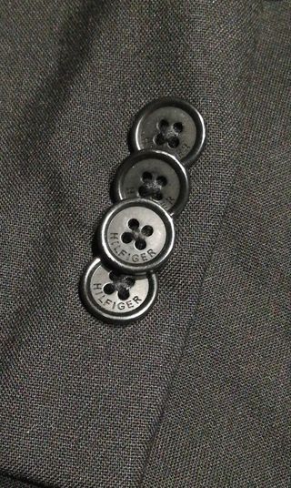 Americana Tommy Hilfiger Talla L. 100% Algodón.