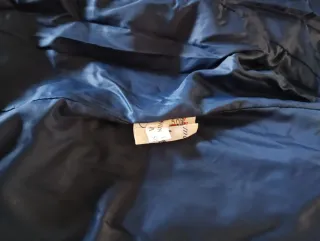 Giacca a vento donna vintage blu