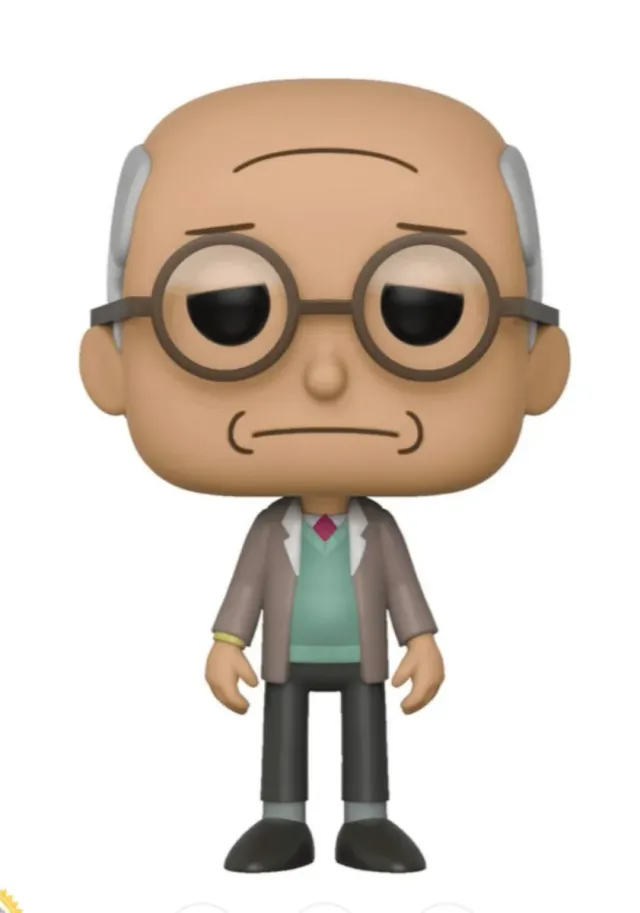 Funko Pop! Rick y Morty Roy 418 Edición Especial