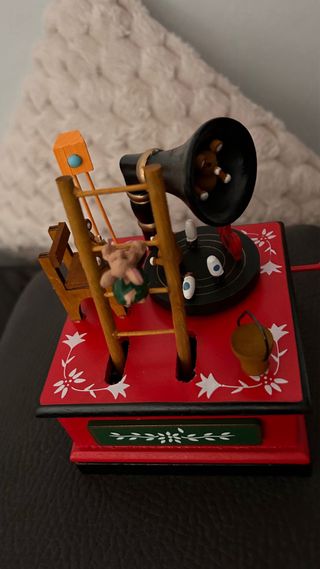 Decorações de Natal Lindas umas com música D natal