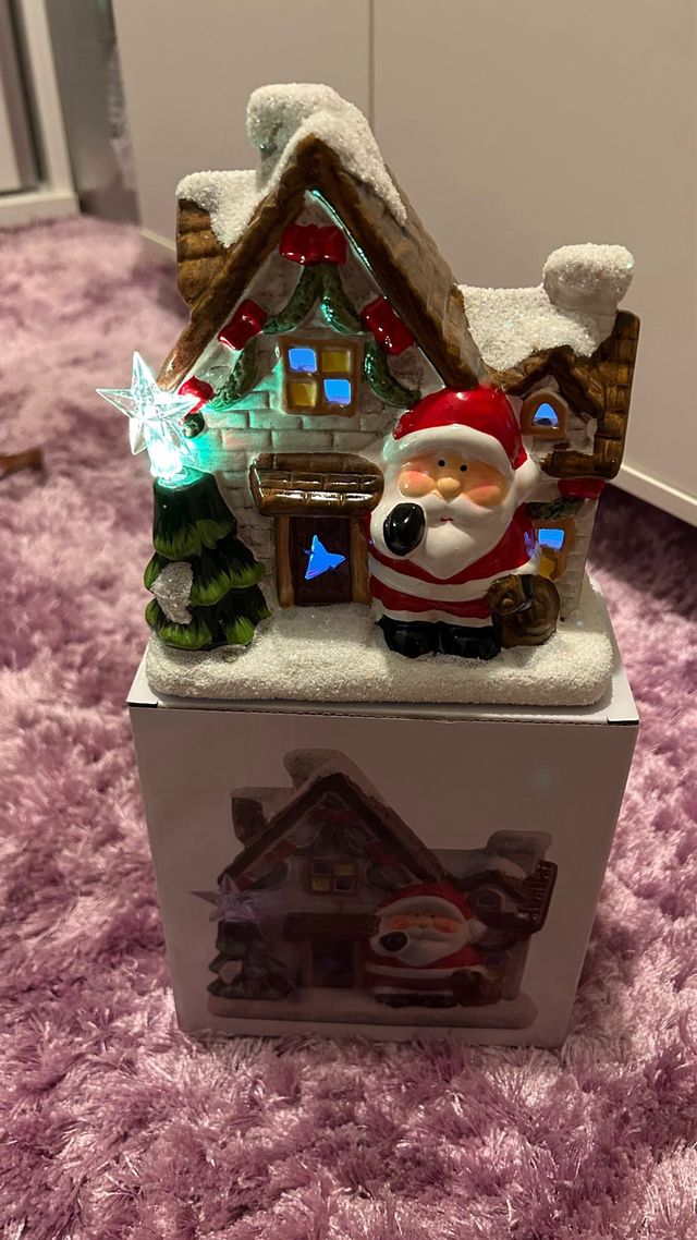 Decorações de Natal Lindas umas com música D natal