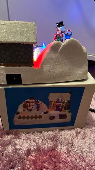 Decorações de Natal Lindas umas com música D natal