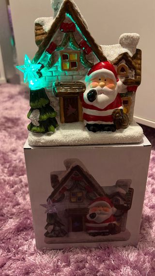 Decorações de Natal Lindas umas com música D natal