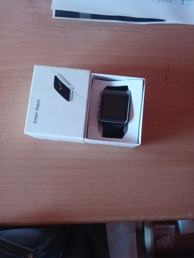 Smartwatch Negro