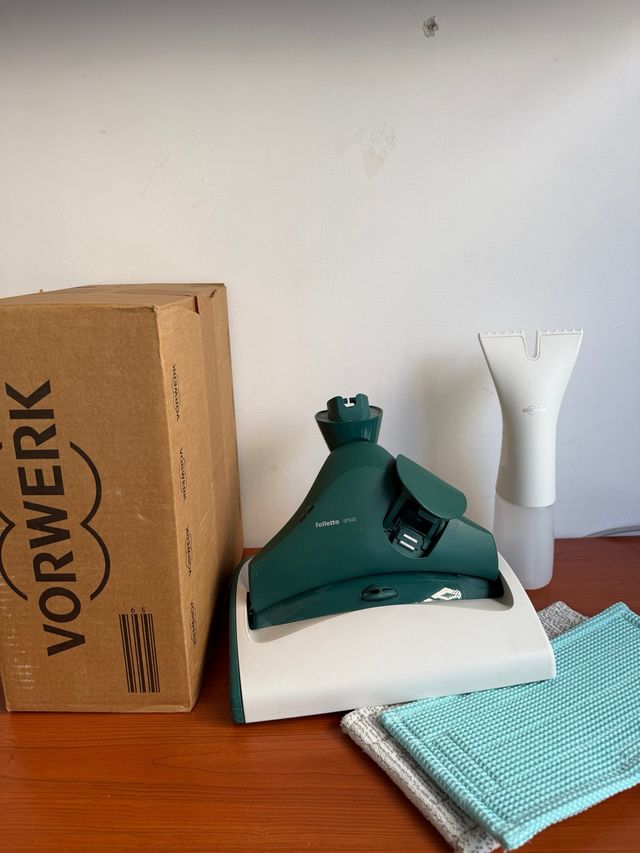 Folletto SP520 lavapavimenti + panno e dosatore