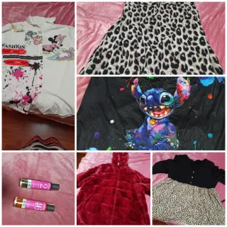 Lote Ropa Mujer Talla Única