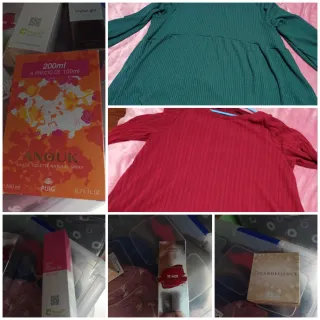 Lote Ropa Mujer Talla Única