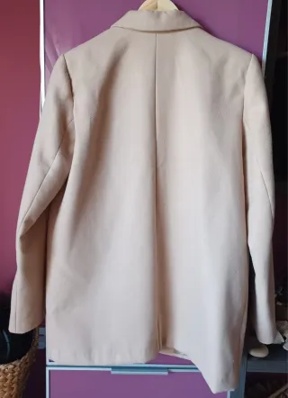 Chaqueta blazer Pull&Bear - Talla L Beige claro
