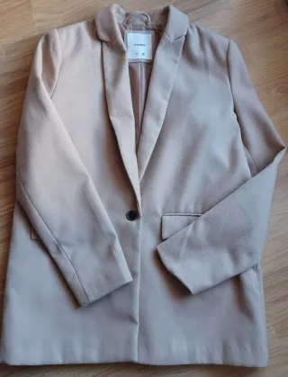 Chaqueta blazer Pull&Bear - Talla L Beige claro