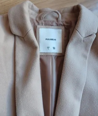 Chaqueta blazer Pull&Bear - Talla L Beige claro